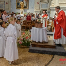 Reportage photo pour le baptême d'Amaury