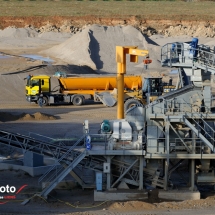 concasseur sur le site AROBIA, groupe Gagneraud Construction, catégorie photographie industrielle