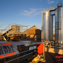 Centrale enrobé sur le site AROBIA, catégorie photographie industrielle