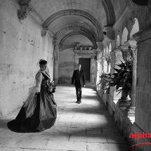 Photos de mariage, cloître St paul, St Rémy de provence