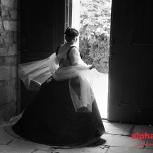 Photos de mariage, cloître St paul, St Rémy de provence