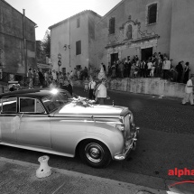 reportage photos de mariage, sortie d'église