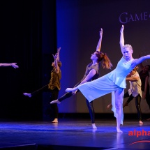 Evénementiel, gala de danse contemporaine