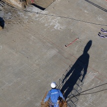 Photos suivi de chantier groupe scolaire La Fare les Oliviers pour Gagneraud Construction