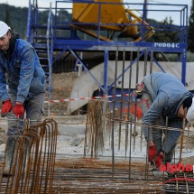 Photos suivi de chantier groupe scolaire La Fare les Oliviers pour Gagneraud Construction