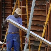 Photos suivi de chantier groupe scolaire La Fare les Oliviers pour Gagneraud Construction