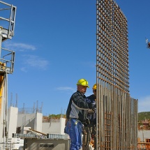 Photos suivi de chantier groupe scolaire La Fare les Oliviers pour Gagneraud Construction