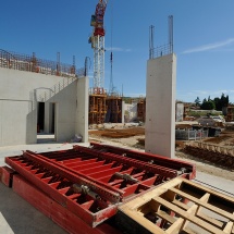 Photos suivi de chantier groupe scolaire La Fare les Oliviers pour Gagneraud Construction