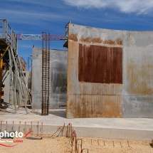 Photos suivi de chantier groupe scolaire La Fare les Oliviers pour Gagneraud Construction