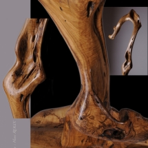 Photographies d'oeuvres d'art sculptées par Henry Roux, et photographiées par Jean-Yves Liens