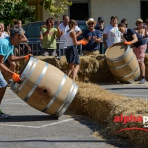 course de tonneaux