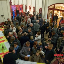 Soirée primeur 2015, reportage événementiel à la cave des Vignerons du Roy Renée, Lambesc