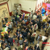 Soirée primeur 2015, reportage événementiel à la cave des Vignerons du Roy Renée, Lambesc