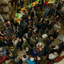 Soirée primeur 2015, reportage événementiel à la cave des Vignerons du Roy Renée, Lambesc