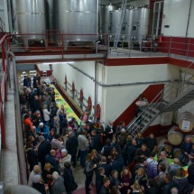 Soirée primeur 2015, reportage événementiel à la cave des Vignerons du Roy Renée, Lambesc