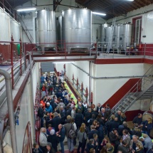 Soirée primeur 2015, reportage événementiel à la cave des Vignerons du Roy Renée, Lambesc