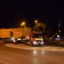 Photos du 8ème Convois ITER en transit à Lambesc