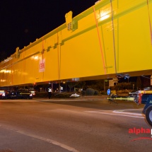 Photos du 8ème Convois ITER en transit à Lambesc