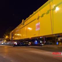 Photos du 8ème Convois ITER en transit à Lambesc