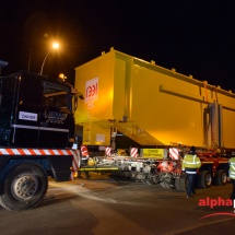 Photos du 8ème Convois ITER en transit à Lambesc