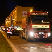 Photos du 8ème Convois ITER en transit à Lambesc