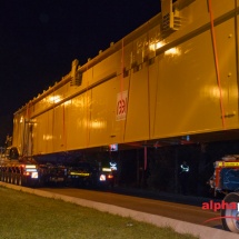 Photos du 8ème Convois ITER en transit à Lambesc