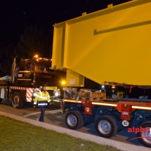 Photos du 8ème Convois ITER en transit à Lambesc