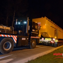 Photos du 8ème Convois ITER en transit à Lambesc