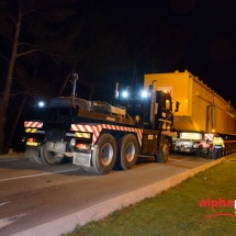 Photos du 8ème Convois ITER en transit à Lambesc