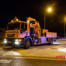 Photos du 8ème Convois ITER en transit à Lambesc