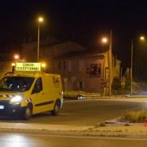 Photos du 8ème Convois ITER en transit à Lambesc