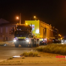 Photos du 8ème Convois ITER en transit à Lambesc