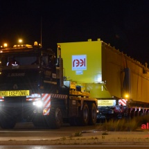 Photos du 8ème Convois ITER en transit à Lambesc