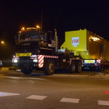 Photos du 8ème Convois ITER en transit à Lambesc