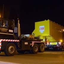 Photos du 8ème Convois ITER en transit à Lambesc