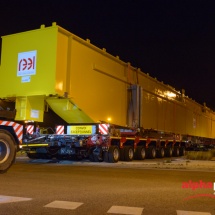 Photos du 8ème Convois ITER en transit à Lambesc