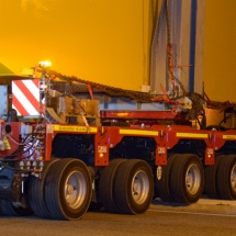 Photos du 8ème Convois ITER en transit à Lambesc