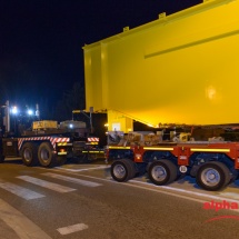 Photos du 8ème Convois ITER en transit à Lambesc