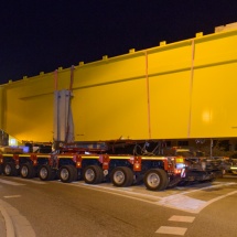 Photos du 8ème Convois ITER en transit à Lambesc