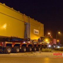 Photos du 8ème Convois ITER en transit à Lambesc