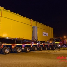 Photos du 8ème Convois ITER en transit à Lambesc