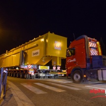 Photos du 8ème Convois ITER en transit à Lambesc