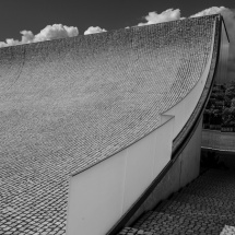 Cité de l'Océan, Biarritz, une architecture de Steven Holl comme un écho aux vagues