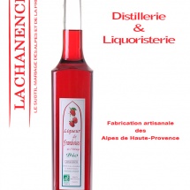 packshot produit Lachanenche, fabrication artisanale de liqueurs