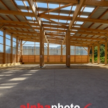 Construction du nouveau boulodrome, Eguilles dans les Bouches du Rhône