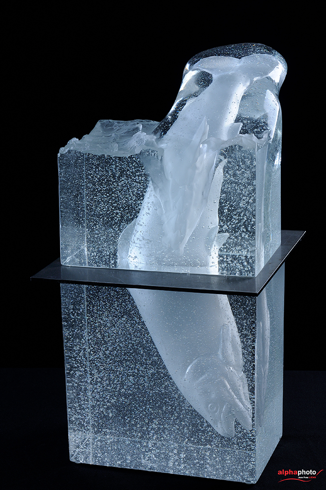 Photographies d'oeuvres d'art réalisées par le sculpteur Patrick Chaland