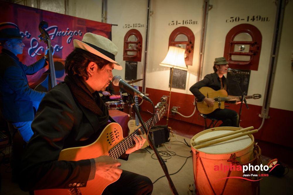 Soirée primeur 2015, reportage événementiel à la cave des Vignerons du Roy Renée, Lambesc