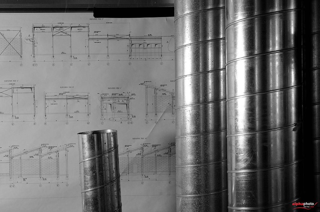 Construction de la nouvelle usine Rampal-Latour, Salon de Provence