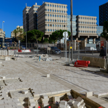 Chantier Centre Bourse, Marseille, pour le groupe Spie Batignolles